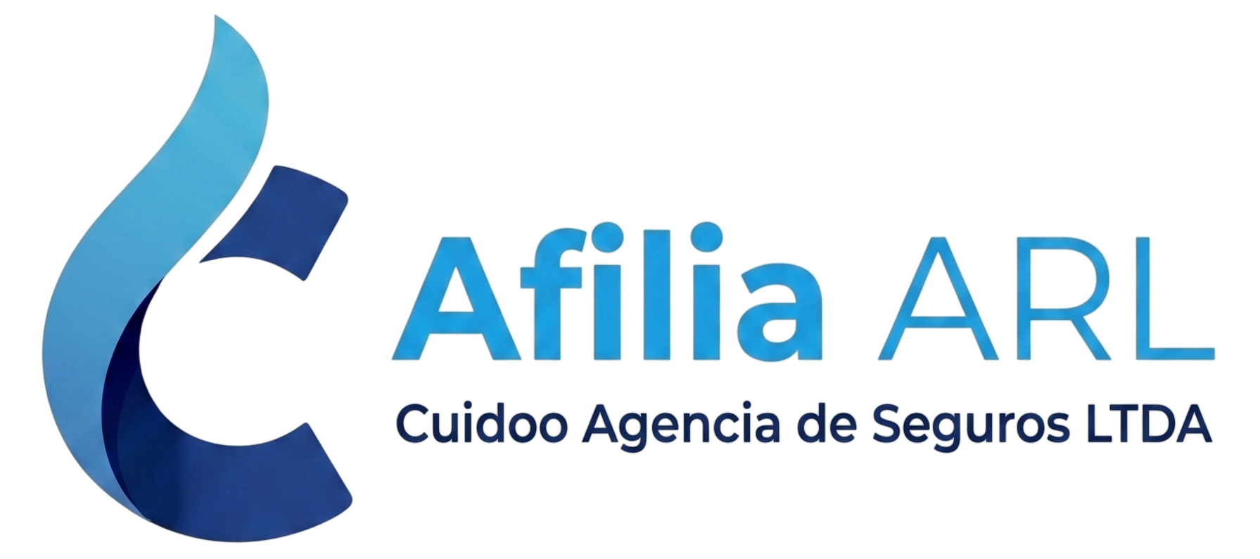 Logo de Afilia ARL, Cuidoo Agencia de Seguros LTDA